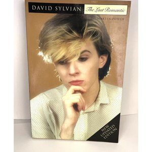 David Sylvian The Last Romantic Biography Book Paperback Martin Power Japan Band